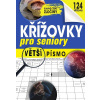 Křížovky pro seniory - Slavné české zločiny