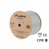 Lanberg LCUF6L-11CU-0305-S UFTP, cat.6A, 305m, šedý