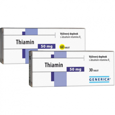 Generica Thiamin 50 mg 60 tabliet
