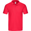 Fruit of the Loom Polokošile Original Polo, krátký rukáv, pánská COT16305000413-red 3XL Červená