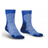 Pánske ponožky Bridgedale Hike UL T2 MP Crew royal blue/414 44-47EU