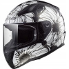 KASK LS2 FF353 RAPID POPPIES ČIERNE BIELE Ľ (KASK LS2 FF353 RAPID POPPIES ČIERNE BIELE Ľ)