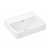 Hansgrohe Xanuia Q umývadlo 50x39 cm obdĺžnik klasické umývadlo biela 61143450
