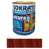 Sokrates Lazura silnovrstvová Bordo 9 kg
