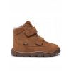Froddo Kozáky Zeru Tex Furry Barefoot G2110149-2 S Bronzové