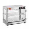 SucceBuy Skriňa na ohrievanie potravín 610x380x510MM 2 vrstvy 58 L 800 W