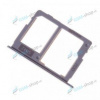 Sim a microSD držiak Samsung J530, J730 strieborný Originál