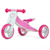 Detské multifunkčné odrážadlo bicykel 2v1 Milly Mally JAKE Hearts Barva: Prírodná
