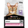 PRO PLAN Adult Delicate Digestion granuly pre mačky morka 10 kg