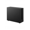 Organizér na elektroniku Yamazaki Tower 15 x 40 x 34,5 cm 5404 čierna ONE SIZE
