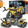 PROGRAMOVATEĽNÝ ROBOT, VEĽKÝ KONŠTRUKČNÝ SET, APLIKÁCIA A DIAĽKOVÉ OVLÁDANIE