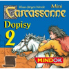 MINDOK Carcassonne Mini 2: Dopisy