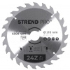 Kotúč Strend Pro TCT 210x2.6x30/20 mm 24T, na drevo, pílový, SK plátkami