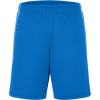 James & Nicholson Kraťasy Basic JN 387, týmové COT02038788802-royal/white M Modrá/bílá