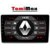 TomiMax Renault Master 3, Opel Movano, Nissan NV400 Android 14 autorádio s WIFI, GPS, USB, BT HW výbava: 8 Core 6GB+128GB HIGH