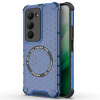Techsuit HoneyComb Shield MagSafe pre Xiaomi Redmi 15 4G Redmi 15 5G modré puzdro