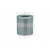 MAHLE VZDUCHOVÝ FILTER CITROEN JUMPER 94-02 MAHLE