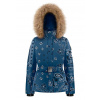 Poivre Blanc Joana-Jrgl/P Ski Jkt Paisley Blue