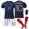 Blue Kipsta Training Hat (Futbalový outfit Messi Argentína nr. 10)
