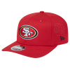 San Francisco 49ers - Adventure Perform 9Seventy Red NFL Šiltovka nastaviteľná