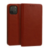 TopQ Špeciálne puzdro pre XIAOMI REDMI NOTE 11 PRO/NOTE 11 PRO 5G BROWN (kožené)