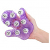 Simple & True Roller Balls Massager Purple masážní rukavice