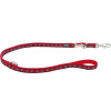 Prepínacie vodítko Red Dingo s labkami červené šírka: 20 mm