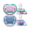 Philips AVENT Cumlík Ultra air neutral 6-18m dievča modrá 2ks 9016520