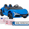 Športové AUTO na batérie PRE DETI Lamborghini Revuelto XL s diaľkovým ovládaním