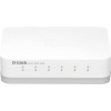 D-Link D-Link GO-SW-5G - Switch - unmanaged - 5 x 10/100/1000 sieťový switch 5 portů 1 GBit/s; GO-SW-5G/E