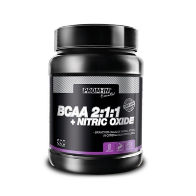 BCAA 2:1:1 + Nitric Oxide 500 kaps Prom-in