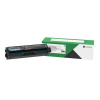 Lexmark originál toner C3220C0, cyan, 1500str., return