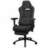 Herná stolička AEROCOOL ROYAL AeroWeave ASH BLACK