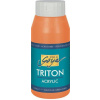 Triton akrylová barva 23 marhuľová 750ml