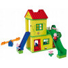 Stavebné bloky Playbig Bloxx Detské ihrisko Peppa Pig 75 prvkov (Ihrisko BIG-Bloxx Peppa Pig Ihrisko SMOBY)