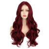 Vínová parochňa Cheryl so sieťkou (lace front)