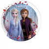 Procos Papierové taniere Frozen II 19,5 cm