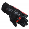 Dámské rukavice na moto Nazran RX-7 2.0 black/red vel. XL