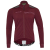 Pánska zateplená bunda Silvini Ghisallo MJ2129 merlot XXL