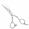 OLIVIA GARDEN SilkCut PRO Shear 5´ Silver - kadernícke nožnice pre pravákov