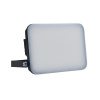 NEDES Vonkajší čierny LED reflektor 30W / 4000K - LF7023