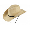 Slamený westernový klobúk - Cattelman Veľkosť: 59 cm (L)