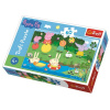 Trefl Puzzle 60 Peppa Pig Prázdninová zábava