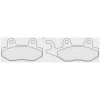 CL BRAKES brzdové doštičky 3087 MSC