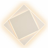 Mantra Dakla nástenná lampa 2x18 W biela 6426