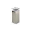 ATM Nábytková noha DN - 01 - D8 nerez so sivou - 60 mm a352f0498b2cca4a629ffeac1a03b324