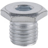 KS Tools 4301016 Zátka na vypúšťanie oleja, vnútorný šesťhran 13mm, M12x1,5x13,5mm, balenie 10ks; 4301016