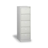 Kartotéková skriňa s 5 zásuvkami, v.163 x š.47 x h.62 cm, sivá RAL 7035 - Basic - 1 kus - 1 KS BASIC