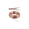 PremiumCord kabel pro repro CU, 2x1,5mm 10m kjpr-01-10