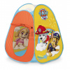 Mondo stan pre deti Paw Patrol Pop Up s okrúhlou taškou červenou 28388